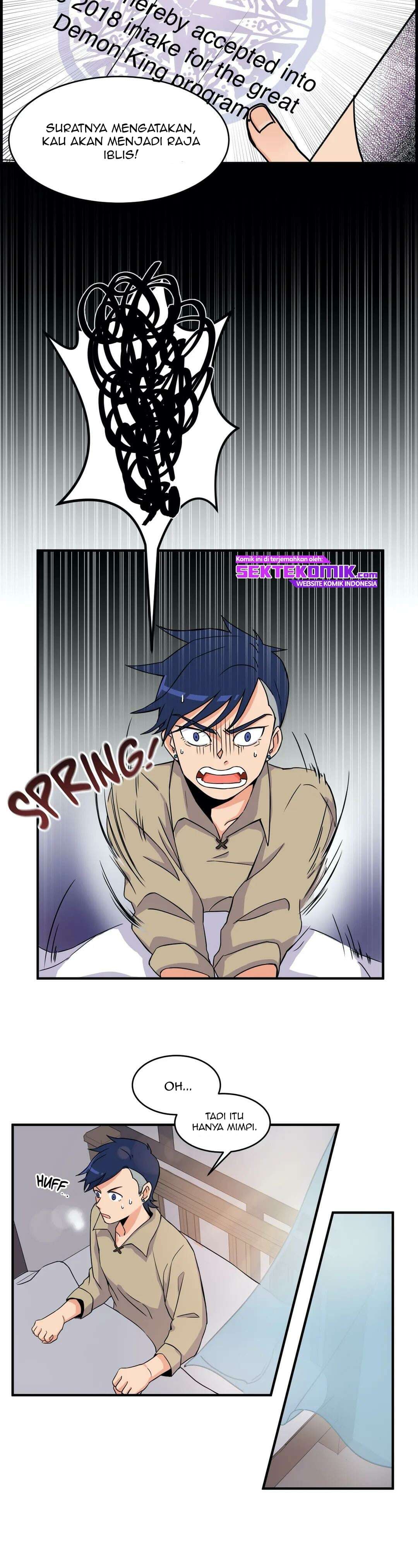 The Demon King Diaries Chapter 05 Bahasa Indonesia