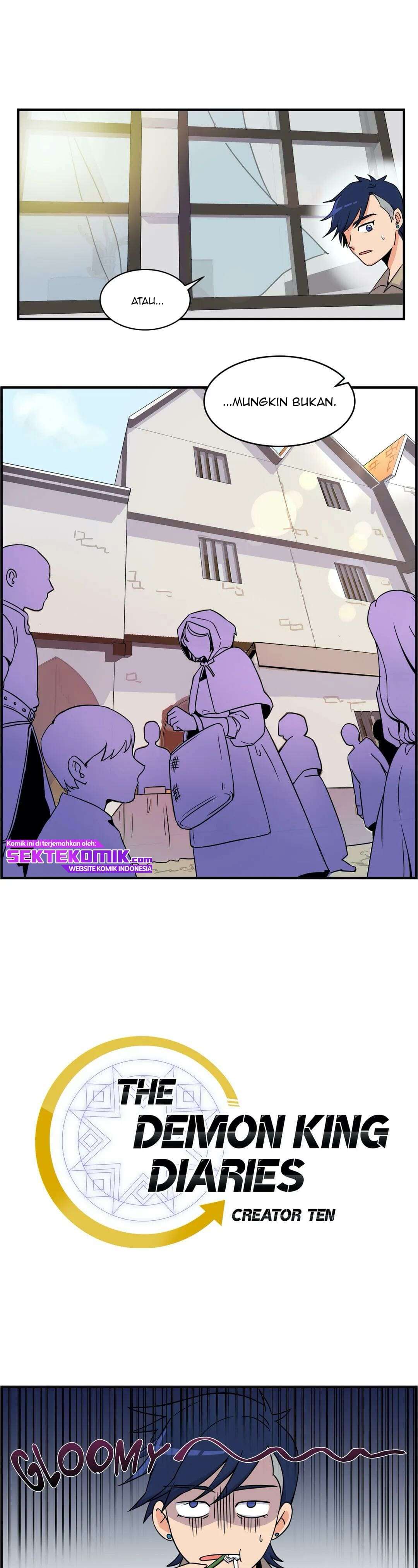 The Demon King Diaries Chapter 05 Bahasa Indonesia