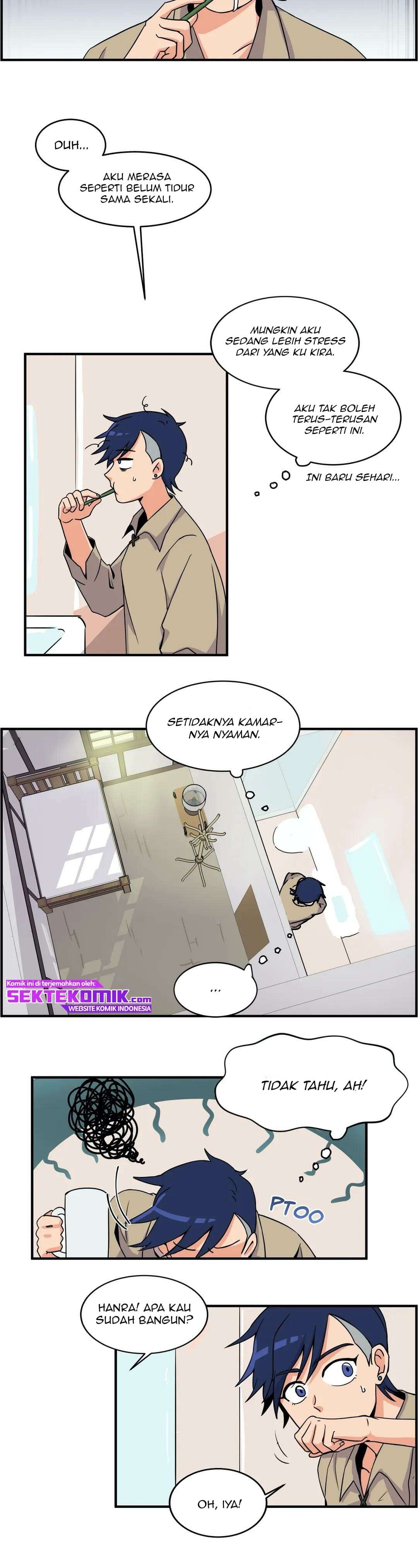 The Demon King Diaries Chapter 05 Bahasa Indonesia