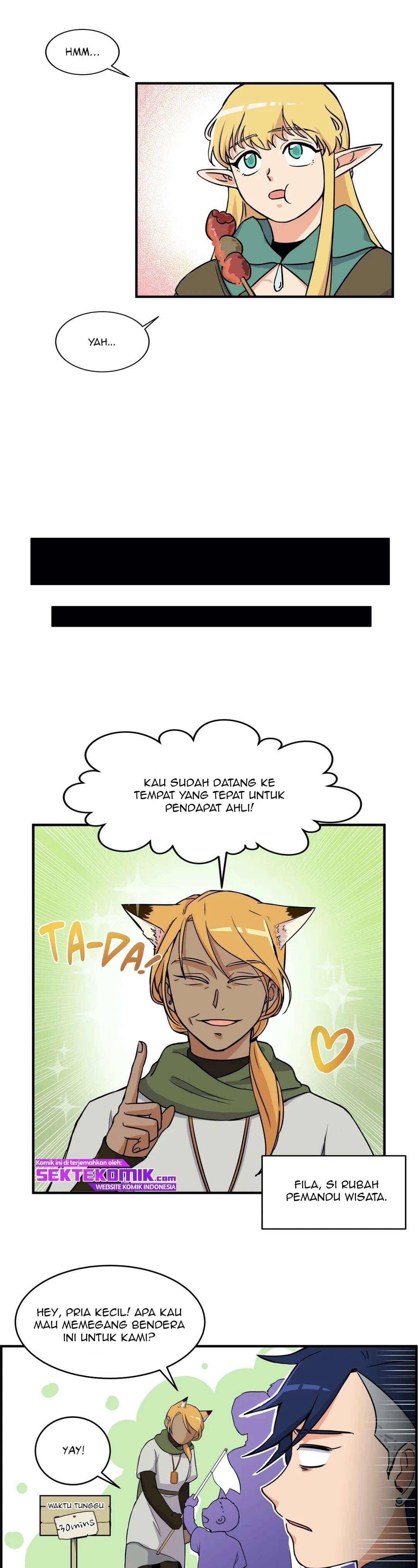 The Demon King Diaries Chapter 05 Bahasa Indonesia