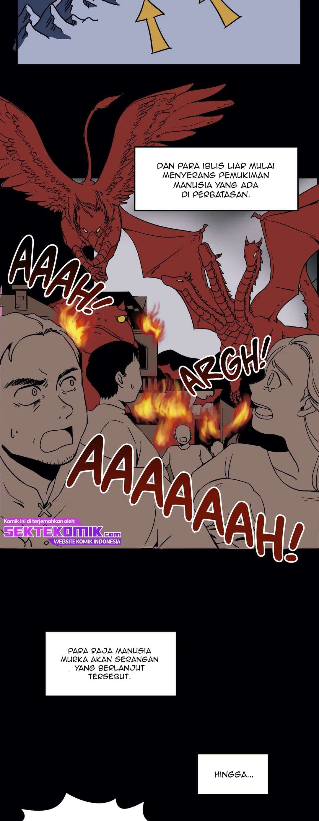 The Demon King Diaries Chapter 05 Bahasa Indonesia