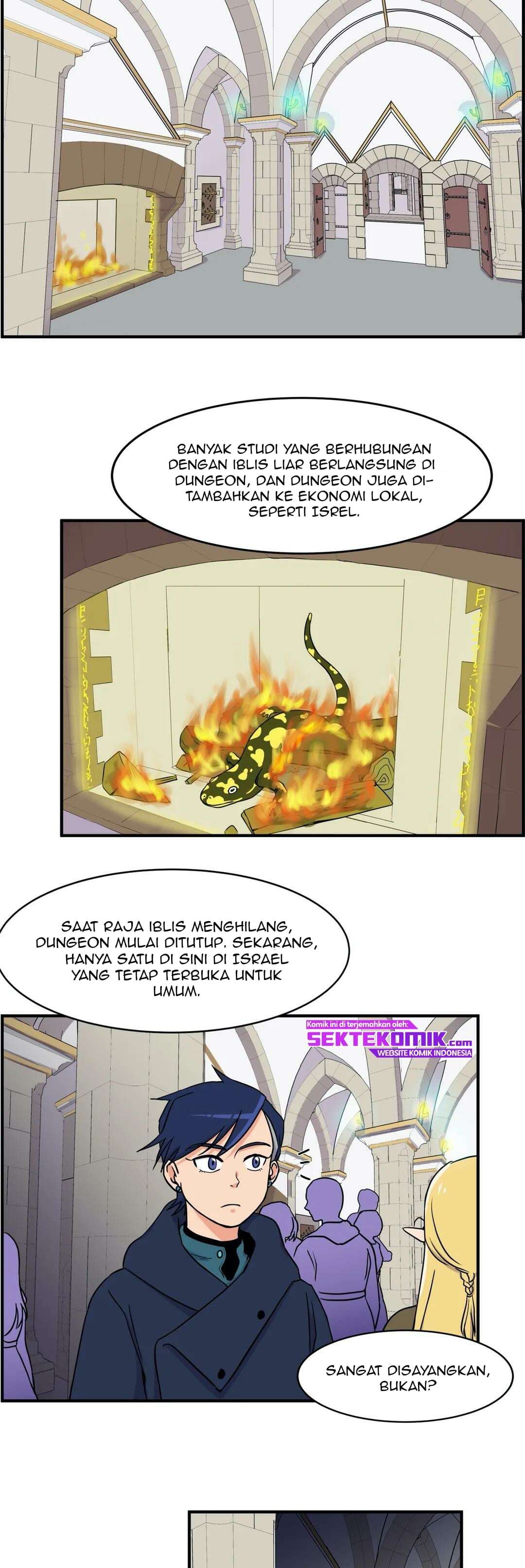 The Demon King Diaries Chapter 05 Bahasa Indonesia