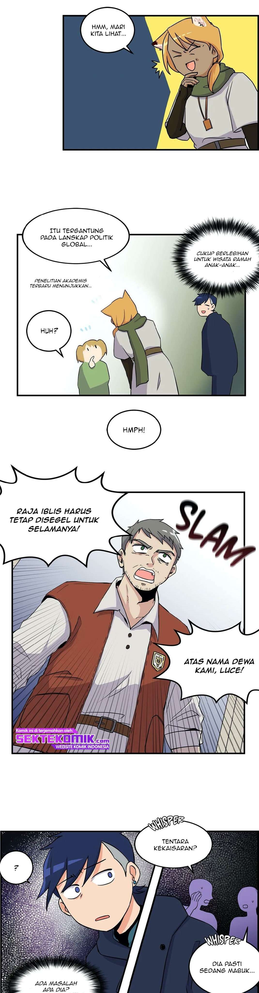 The Demon King Diaries Chapter 05 Bahasa Indonesia