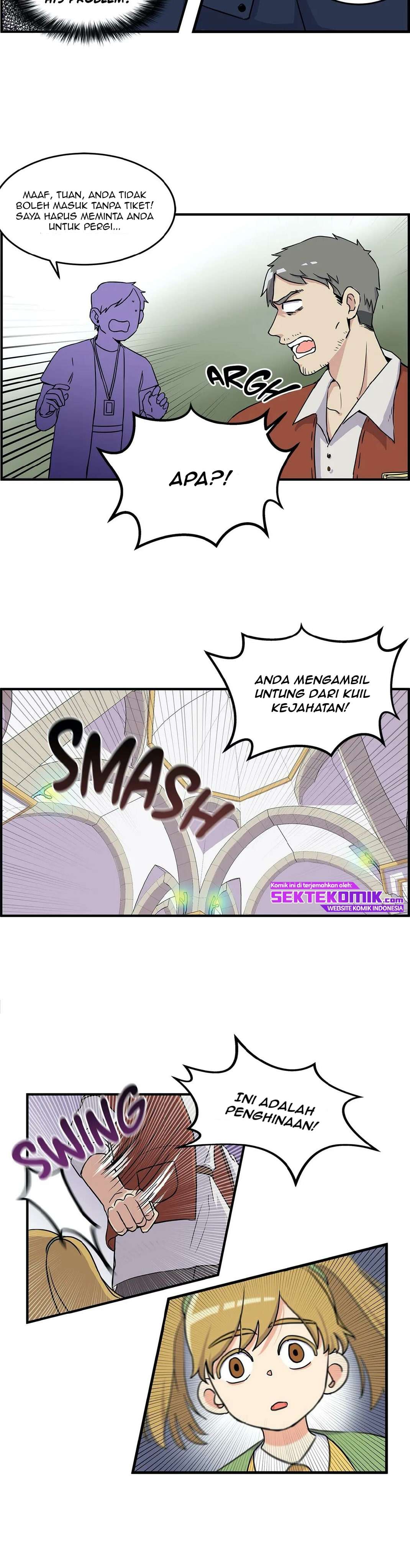 The Demon King Diaries Chapter 05 Bahasa Indonesia