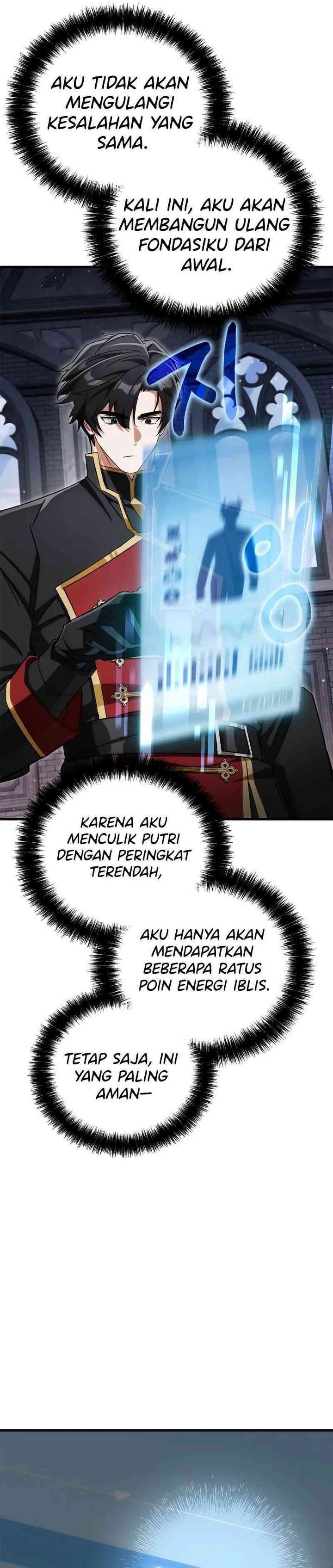 The Demon King Overrun By Heroes chapter 3