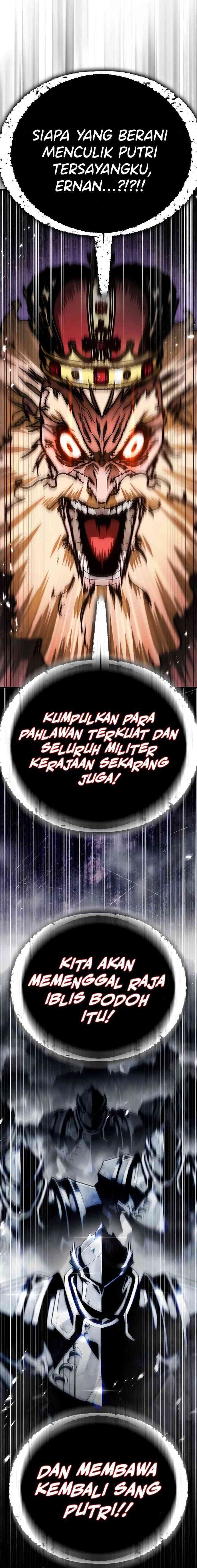 The Demon King Overrun By Heroes chapter 3