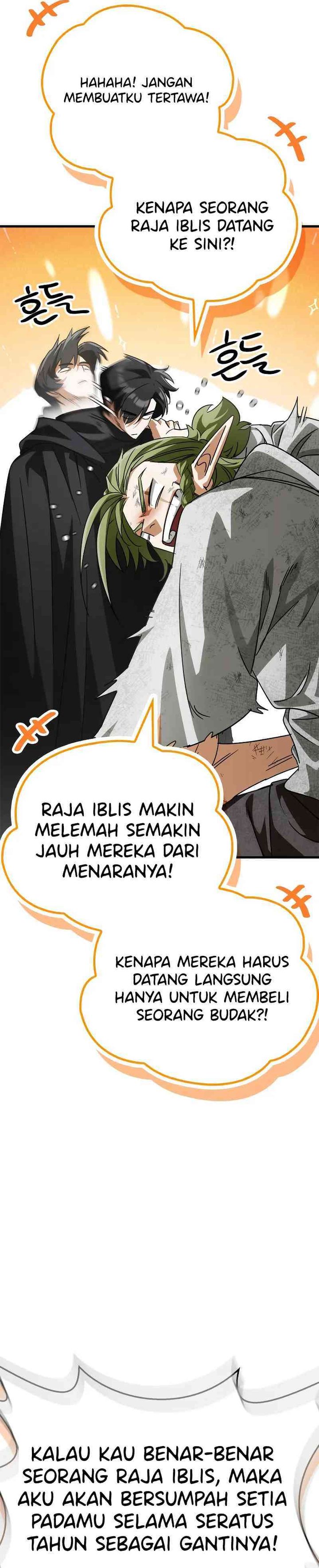 The Demon King Overrun By Heroes Chapter 05 Bahasa Indonesia