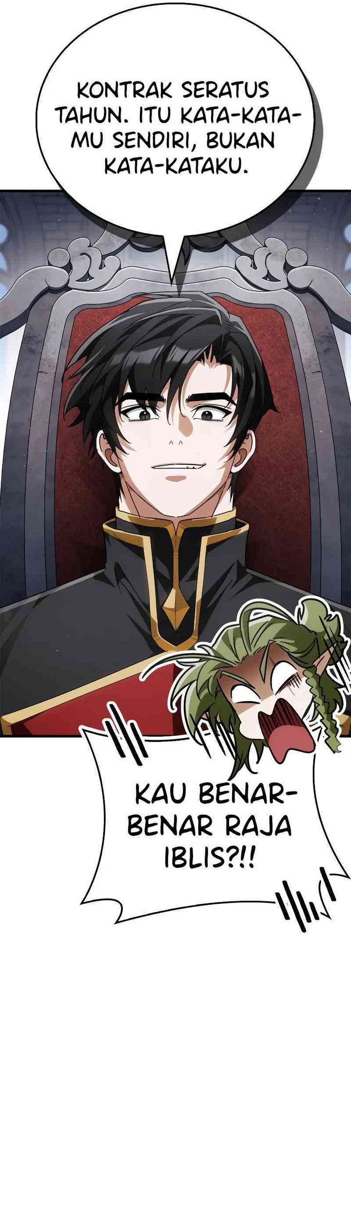 The Demon King Overrun By Heroes Chapter 05 Bahasa Indonesia