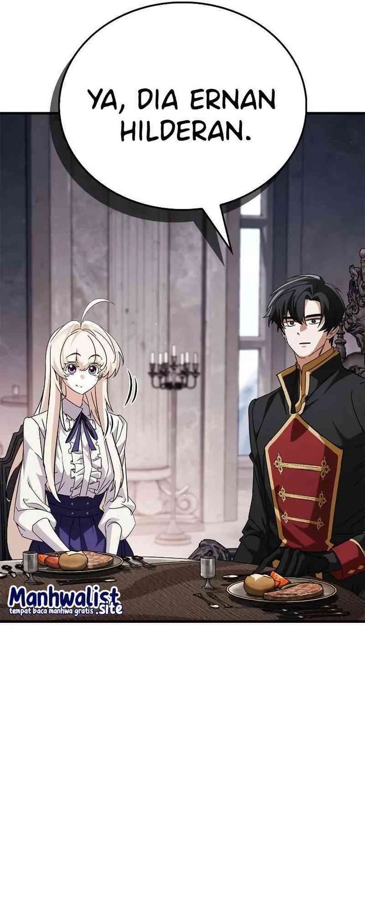 The Demon King Overrun By Heroes Chapter 05 Bahasa Indonesia