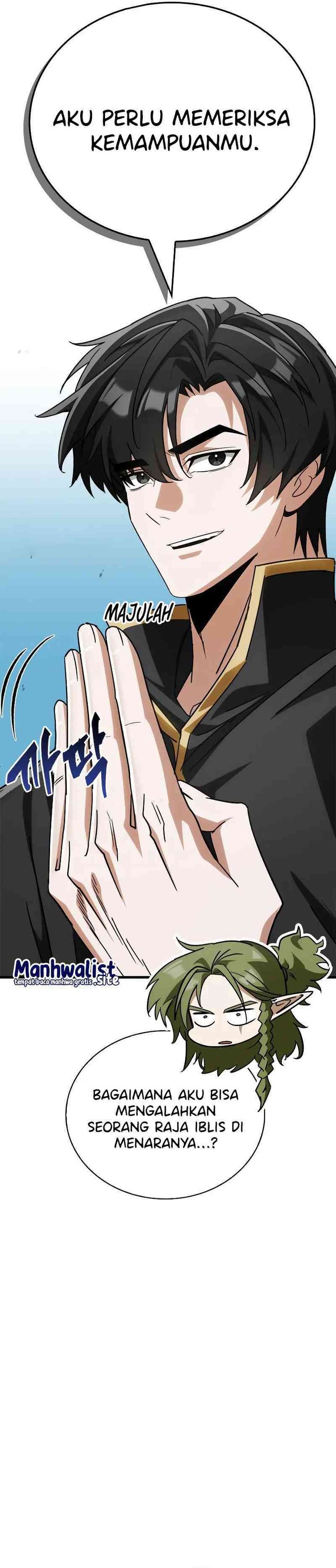 The Demon King Overrun By Heroes Chapter 05 Bahasa Indonesia