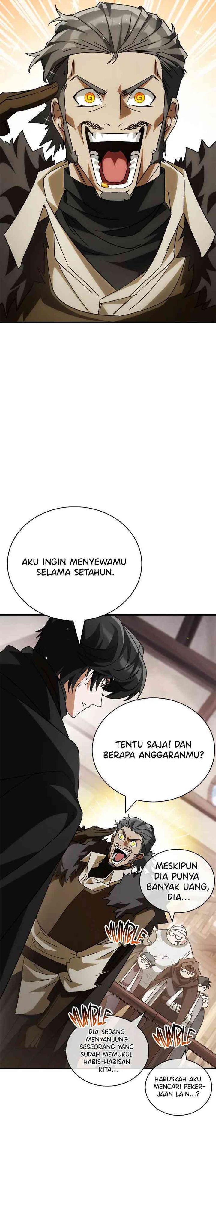 The Demon King Overrun By Heroes Chapter 05 Bahasa Indonesia