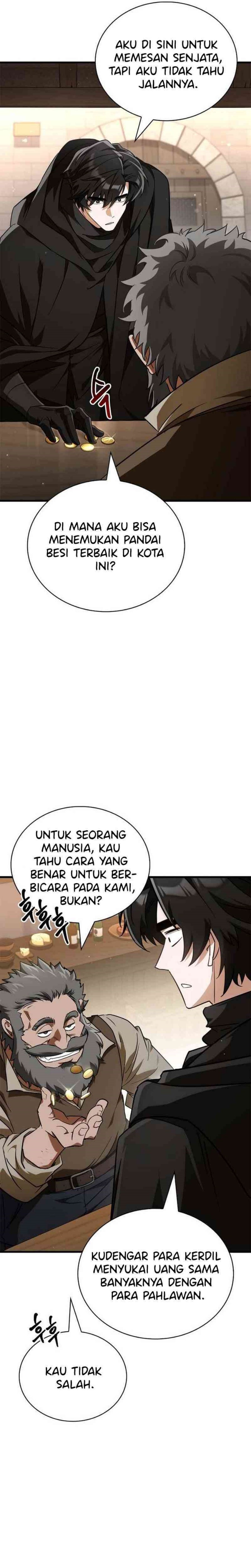 The Demon King Overrun By Heroes Chapter 07 Bahasa Indonesia