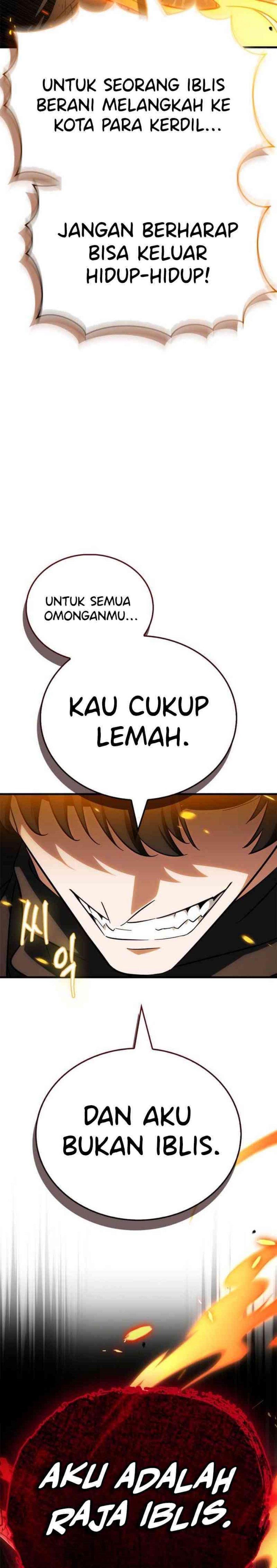 The Demon King Overrun By Heroes Chapter 07 Bahasa Indonesia