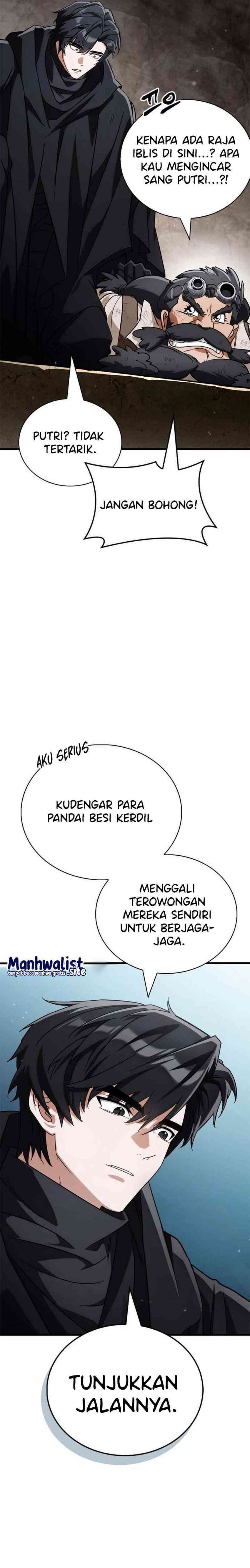 The Demon King Overrun By Heroes Chapter 07 Bahasa Indonesia