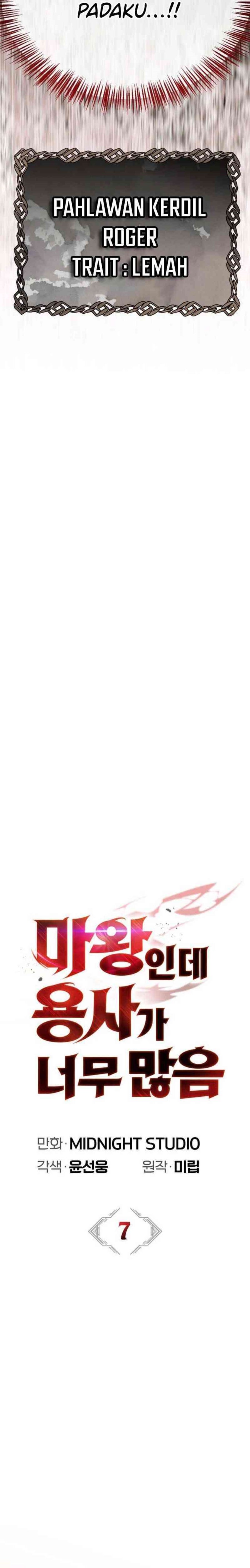 The Demon King Overrun By Heroes Chapter 07 Bahasa Indonesia