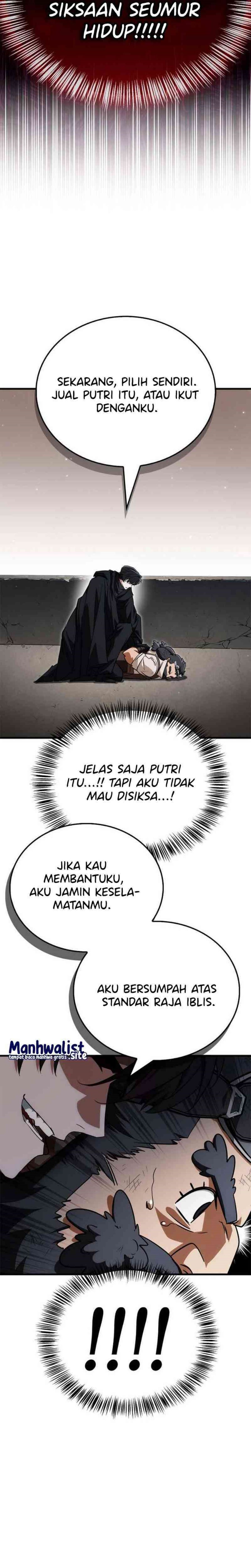 The Demon King Overrun By Heroes Chapter 07 Bahasa Indonesia