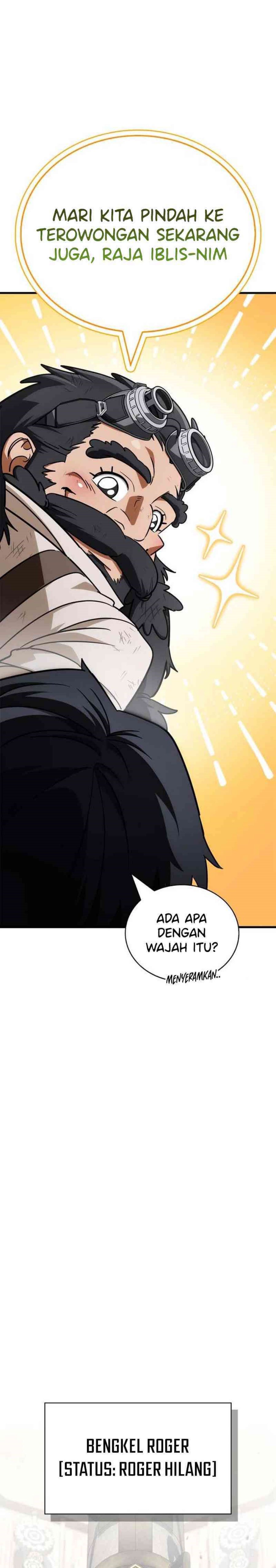 The Demon King Overrun By Heroes Chapter 07 Bahasa Indonesia