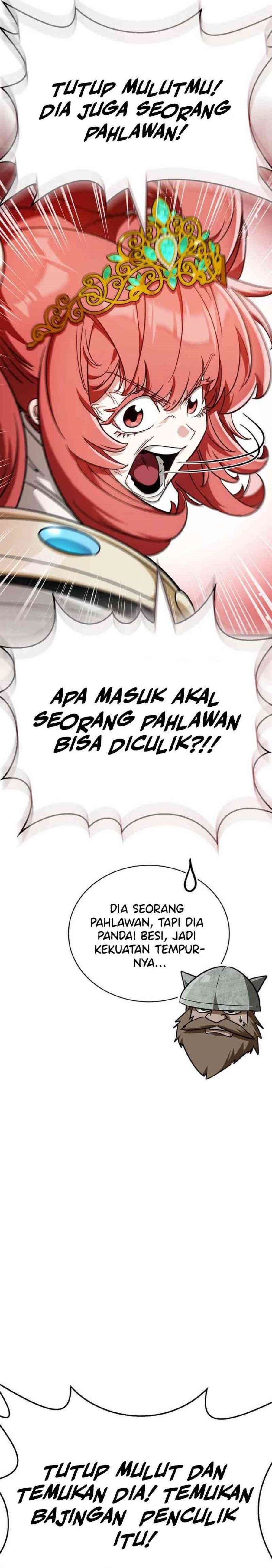 The Demon King Overrun By Heroes Chapter 07 Bahasa Indonesia