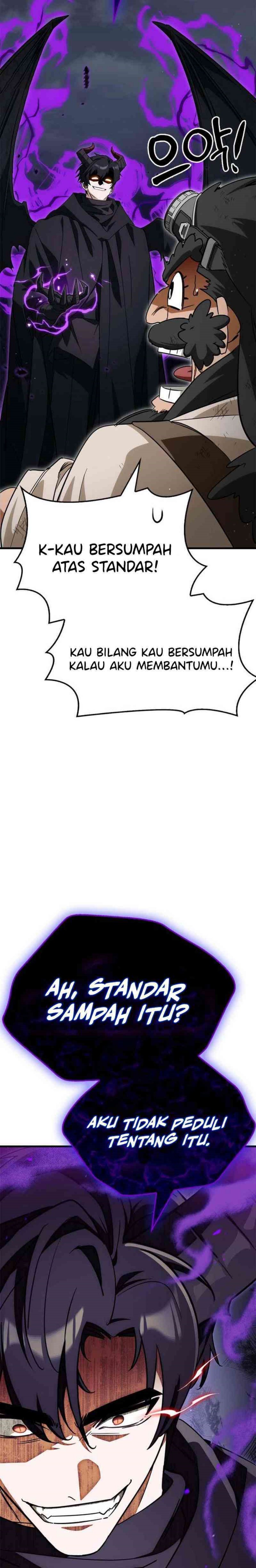 The Demon King Overrun By Heroes Chapter 07 Bahasa Indonesia