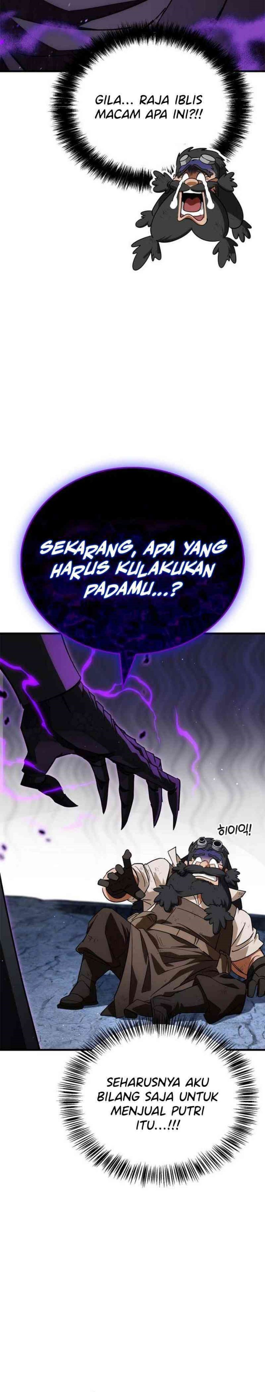 The Demon King Overrun By Heroes Chapter 07 Bahasa Indonesia