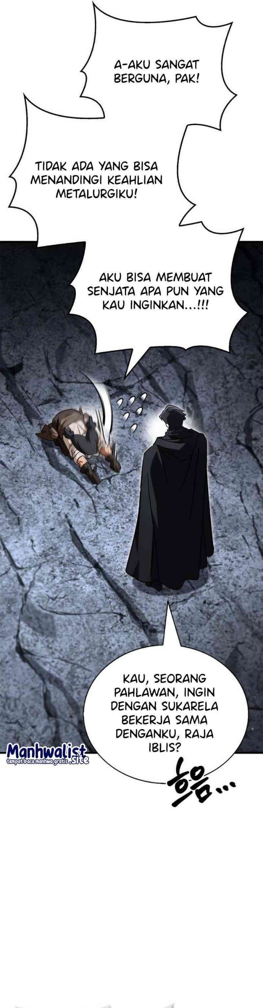 The Demon King Overrun By Heroes Chapter 07 Bahasa Indonesia