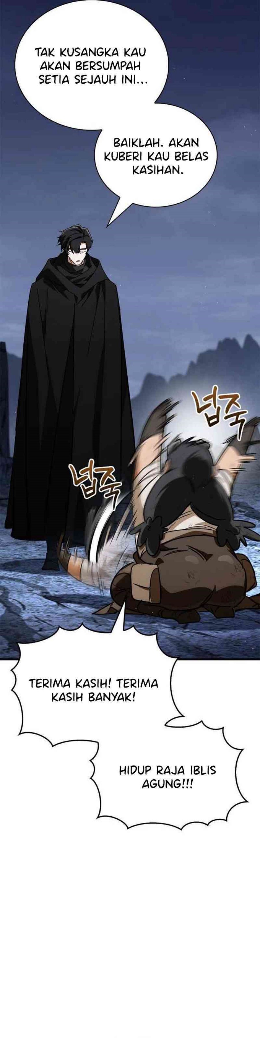 The Demon King Overrun By Heroes Chapter 07 Bahasa Indonesia