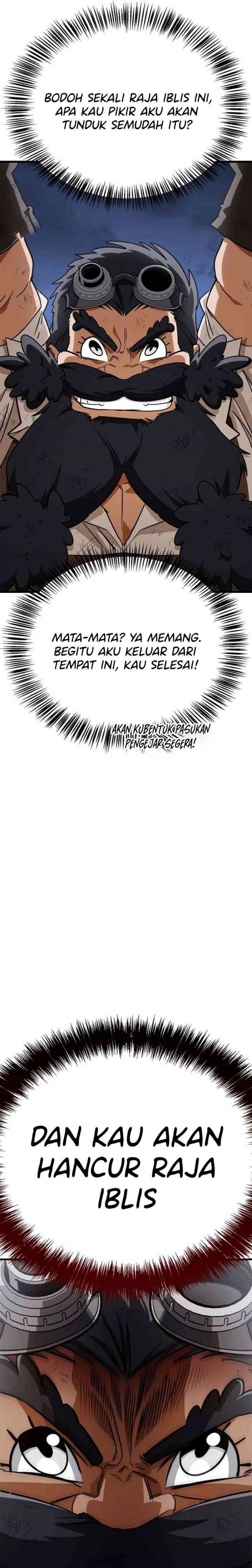 The Demon King Overrun By Heroes Chapter 07 Bahasa Indonesia