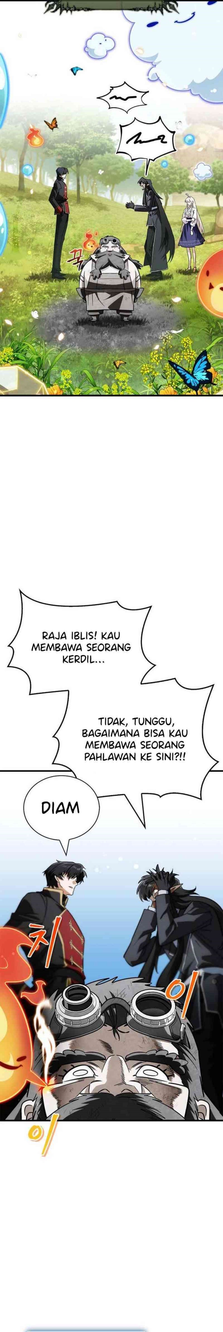 The Demon King Overrun By Heroes Chapter 07 Bahasa Indonesia