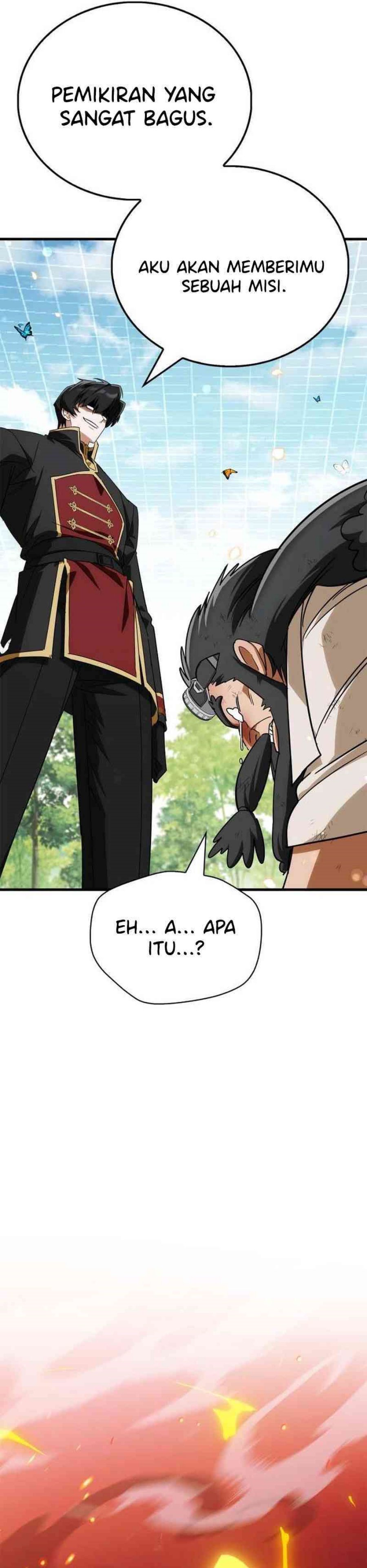 The Demon King Overrun By Heroes Chapter 07 Bahasa Indonesia