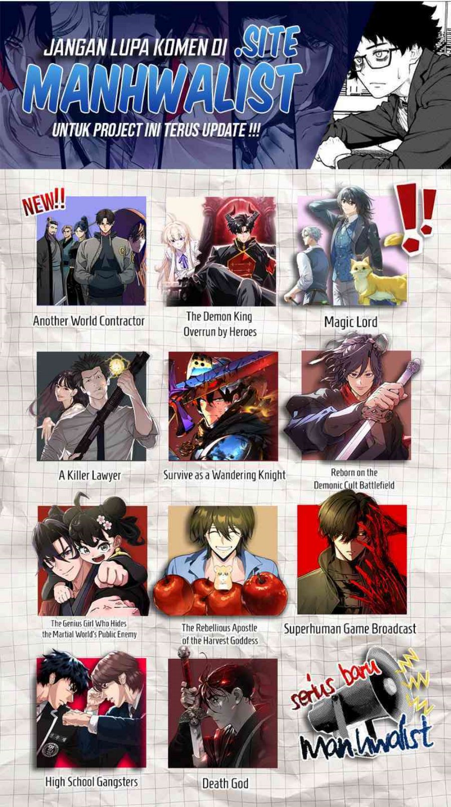 The Demon King Overrun By Heroes Chapter 07 Bahasa Indonesia