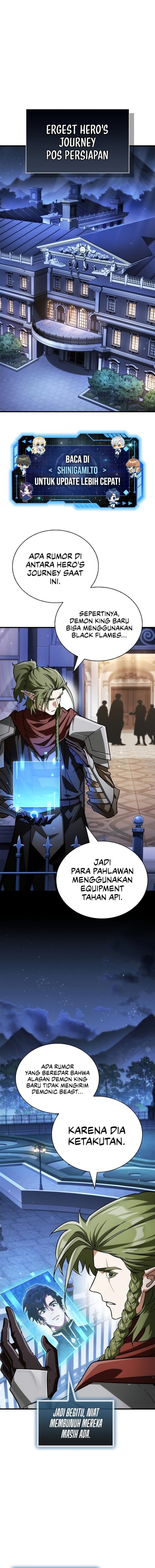 The Demon King Overrun By Heroes chapter 8