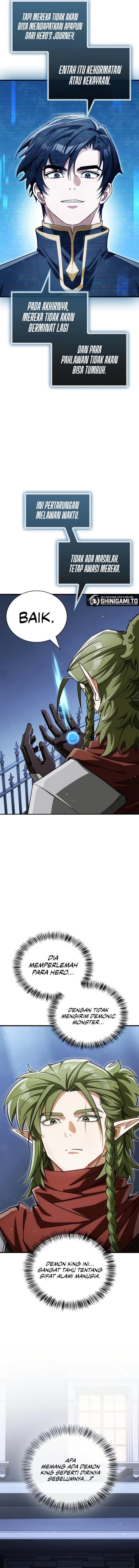 The Demon King Overrun By Heroes chapter 8