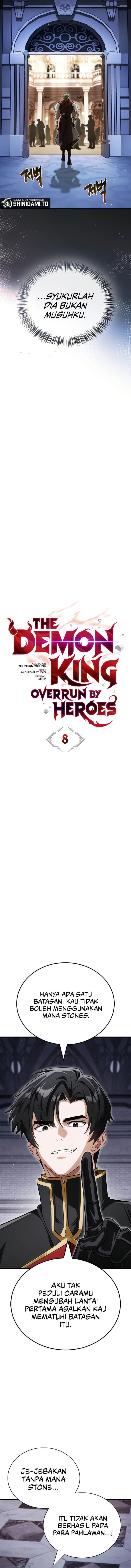 The Demon King Overrun By Heroes chapter 8