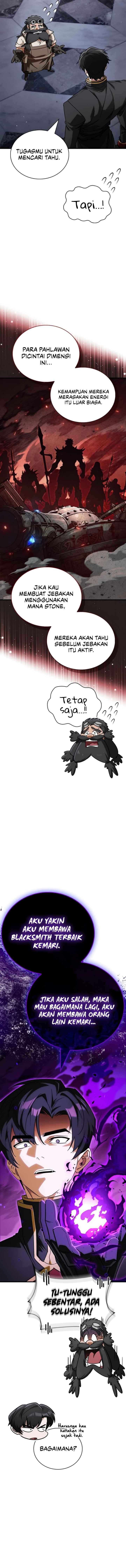 The Demon King Overrun By Heroes chapter 8