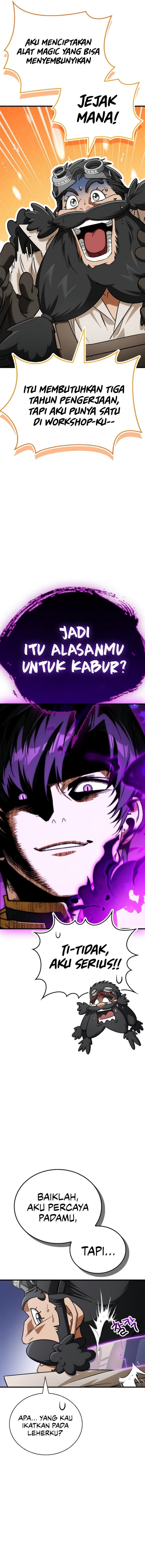 The Demon King Overrun By Heroes chapter 8