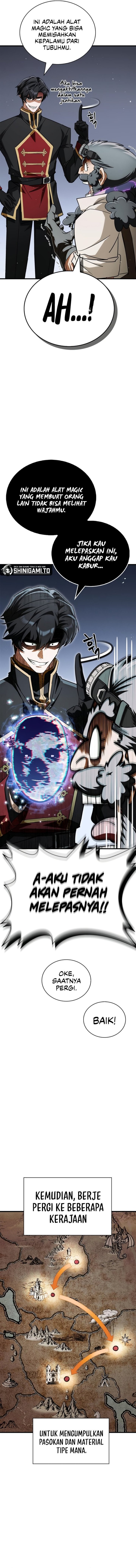 The Demon King Overrun By Heroes chapter 8