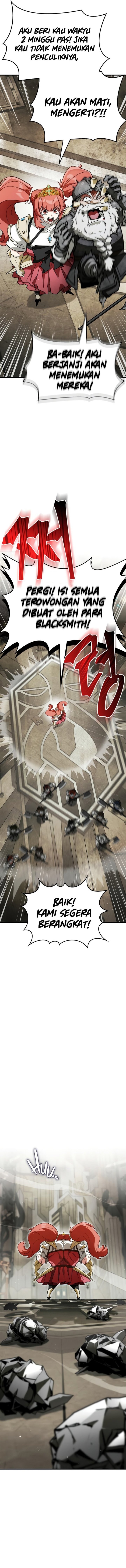 The Demon King Overrun By Heroes chapter 8