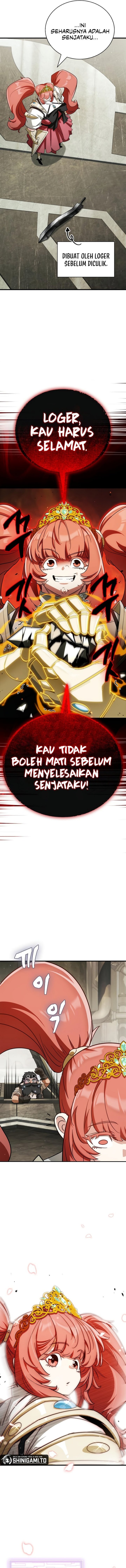 The Demon King Overrun By Heroes chapter 8