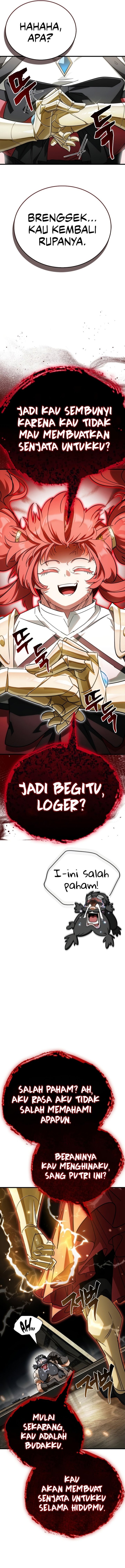 The Demon King Overrun By Heroes chapter 8