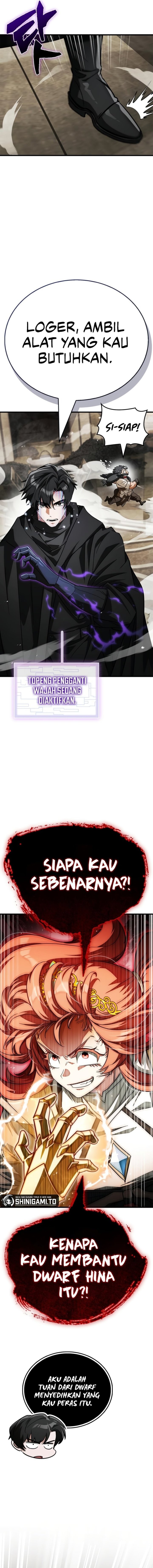 The Demon King Overrun By Heroes chapter 8