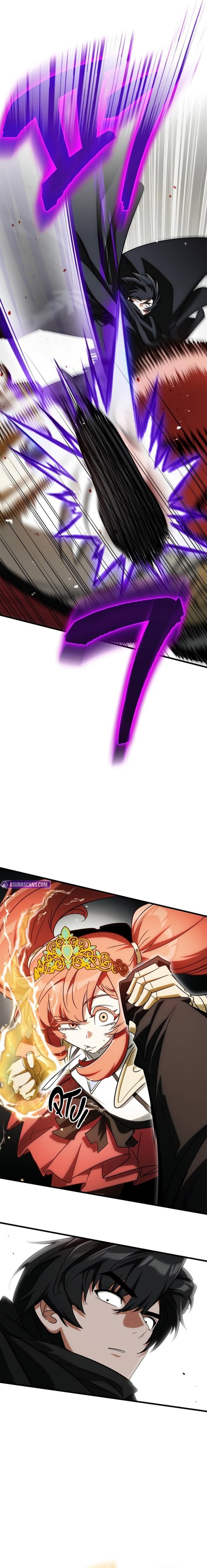 The Demon King Overrun By Heroes chapter 8