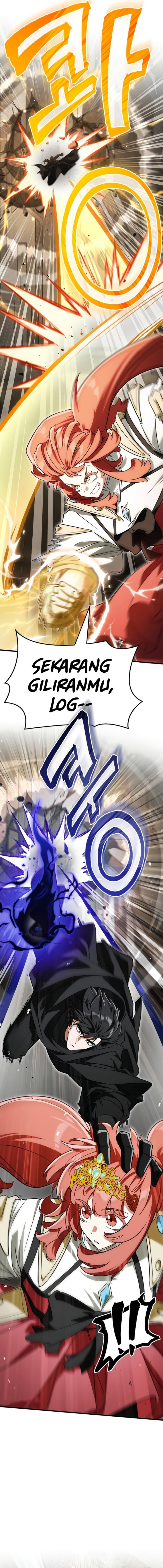 The Demon King Overrun By Heroes chapter 8