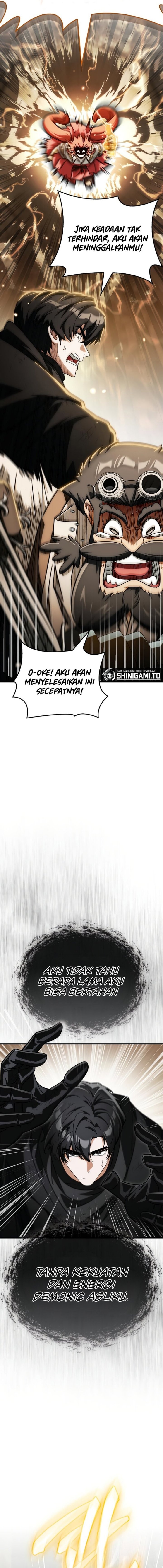 The Demon King Overrun By Heroes chapter 8