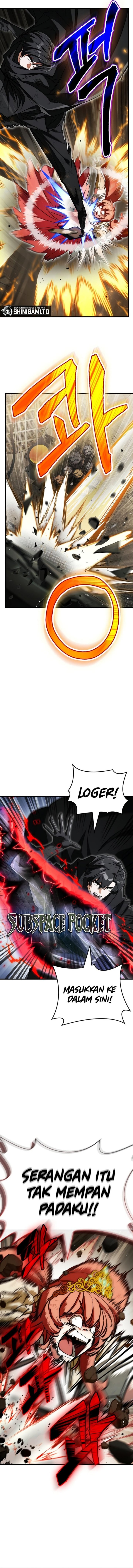 The Demon King Overrun By Heroes chapter 8