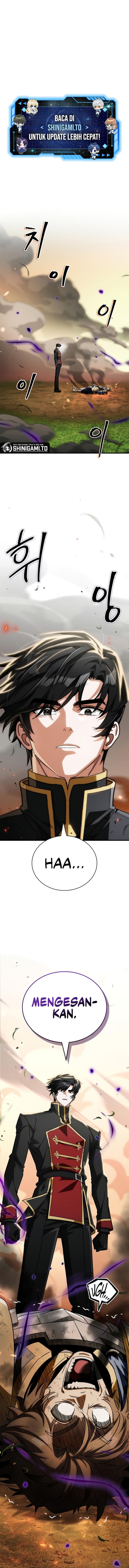 The Demon King Overrun By Heroes chapter 12