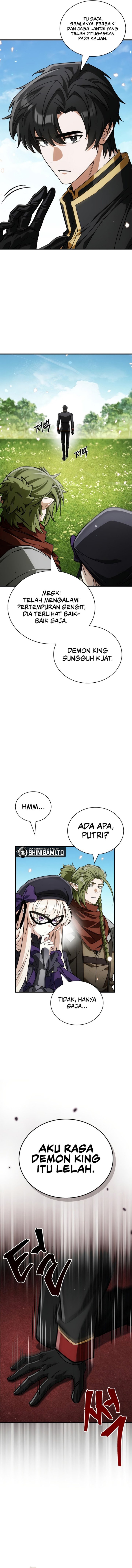 The Demon King Overrun By Heroes chapter 12