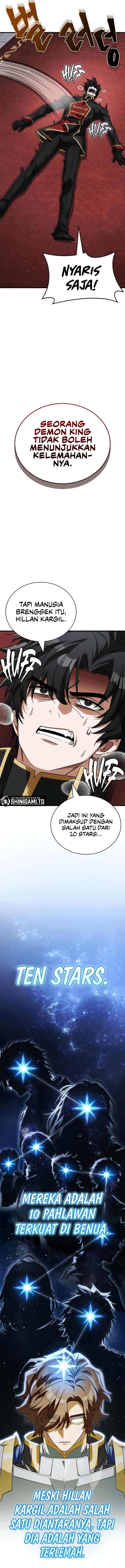 The Demon King Overrun By Heroes chapter 12