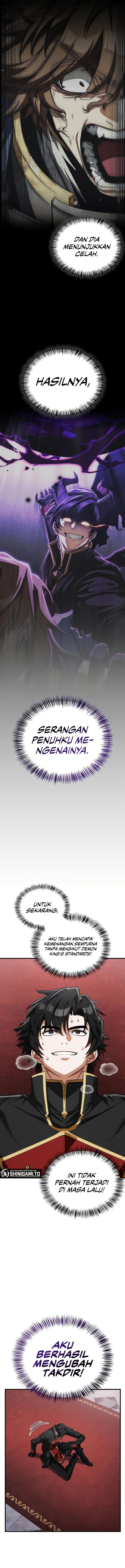 The Demon King Overrun By Heroes chapter 12