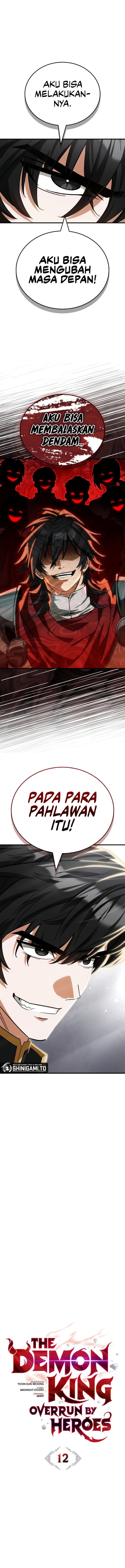 The Demon King Overrun By Heroes chapter 12