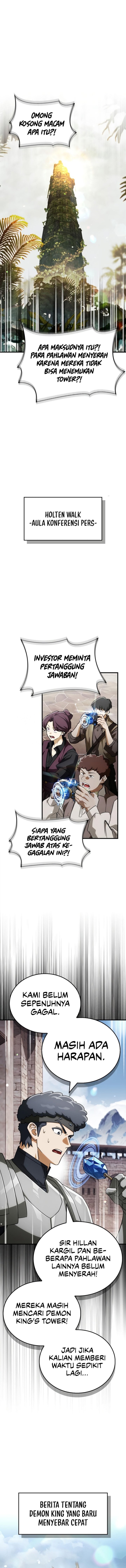 The Demon King Overrun By Heroes chapter 12